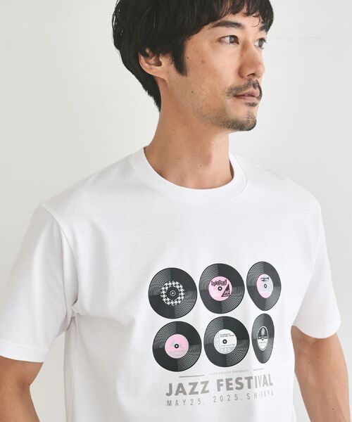 TAKEO KIKUCHI / タケオキクチ Tシャツ | レコードプリント 天竺 Tシャツ | 詳細11