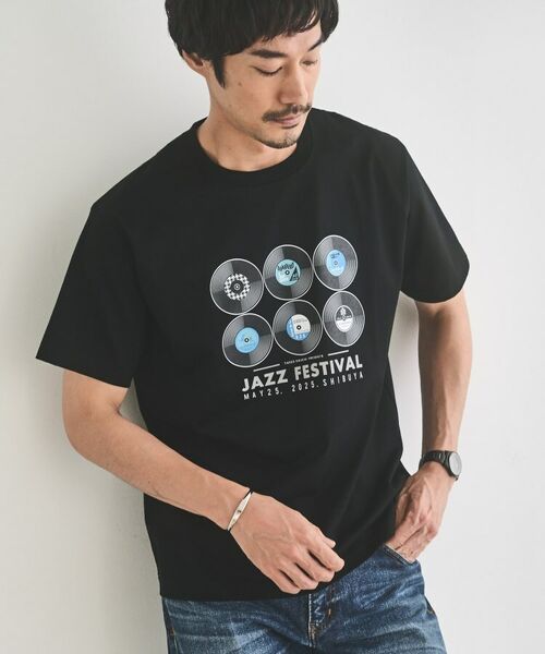 TAKEO KIKUCHI / タケオキクチ Tシャツ | レコードプリント 天竺 Tシャツ | 詳細13