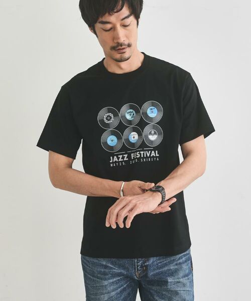 TAKEO KIKUCHI / タケオキクチ Tシャツ | レコードプリント 天竺 Tシャツ | 詳細16