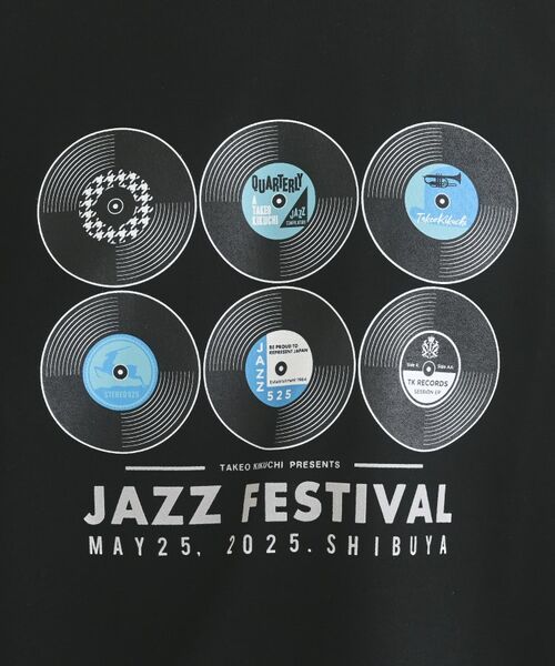 TAKEO KIKUCHI / タケオキクチ Tシャツ | レコードプリント 天竺 Tシャツ | 詳細17