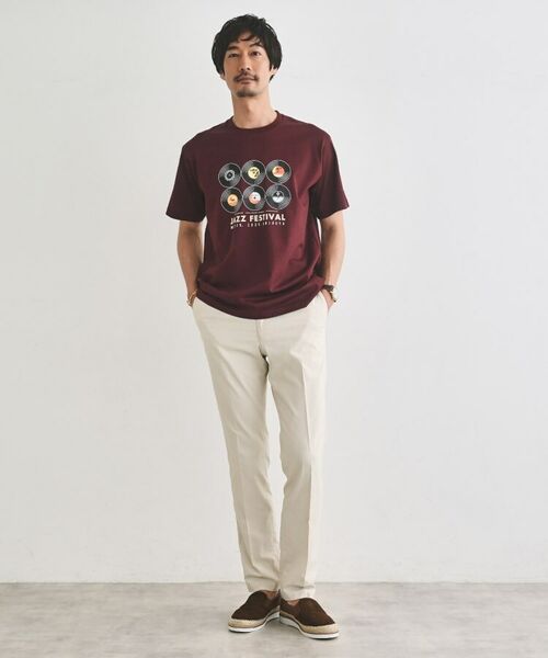 TAKEO KIKUCHI / タケオキクチ Tシャツ | レコードプリント 天竺 Tシャツ | 詳細19