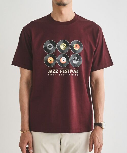 TAKEO KIKUCHI / タケオキクチ Tシャツ | レコードプリント 天竺 Tシャツ | 詳細2