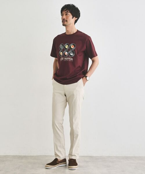 TAKEO KIKUCHI / タケオキクチ Tシャツ | レコードプリント 天竺 Tシャツ | 詳細20