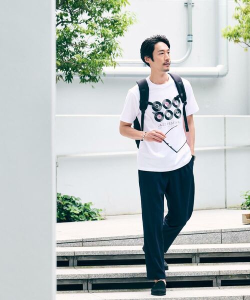 TAKEO KIKUCHI / タケオキクチ Tシャツ | レコードプリント 天竺 Tシャツ | 詳細23