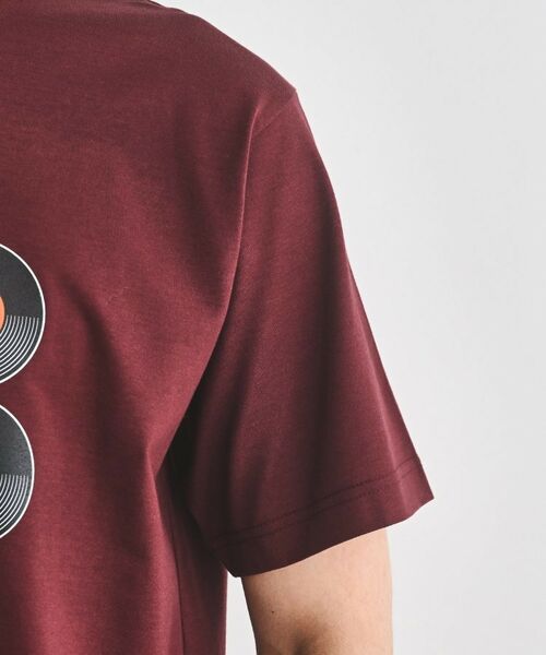 TAKEO KIKUCHI / タケオキクチ Tシャツ | レコードプリント 天竺 Tシャツ | 詳細6