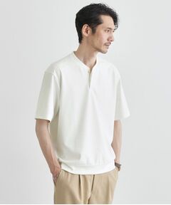 TAKEO KIKUCHI / タケオキクチ カットソー | キーネック カットソー