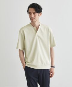 TAKEO KIKUCHI / タケオキクチ カットソー | キーネック カットソー