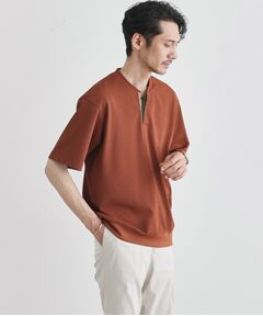 TAKEO KIKUCHI / タケオキクチ カットソー | キーネック カットソー