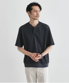 TAKEO KIKUCHI / タケオキクチ カットソー | キーネック カットソー