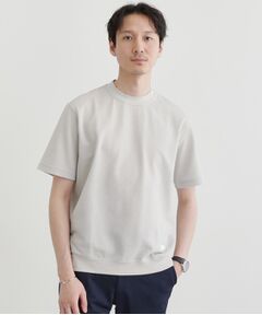 TAKEO KIKUCHI / タケオキクチ カットソー | 【抗菌防臭】サッカージャージプルオーバー