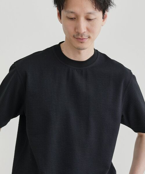 TAKEO KIKUCHI / タケオキクチ カットソー | 【抗菌防臭】サッカージャージプルオーバー | 詳細14