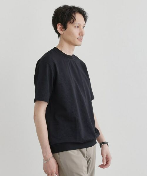 TAKEO KIKUCHI / タケオキクチ カットソー | 【抗菌防臭】サッカージャージプルオーバー | 詳細15