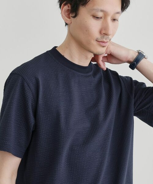 TAKEO KIKUCHI / タケオキクチ カットソー | 【抗菌防臭】サッカージャージプルオーバー | 詳細18