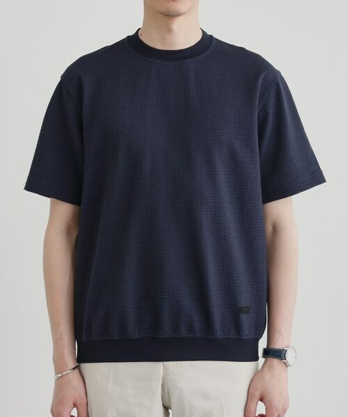 TAKEO KIKUCHI / タケオキクチ カットソー | 【抗菌防臭】サッカージャージプルオーバー | 詳細2