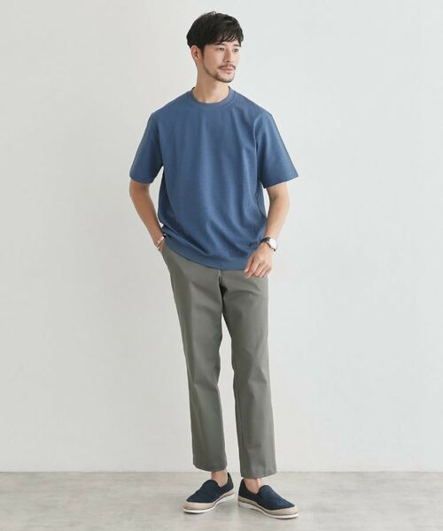 TAKEO KIKUCHI / タケオキクチ カットソー | 【抗菌防臭】サッカージャージプルオーバー | 詳細25