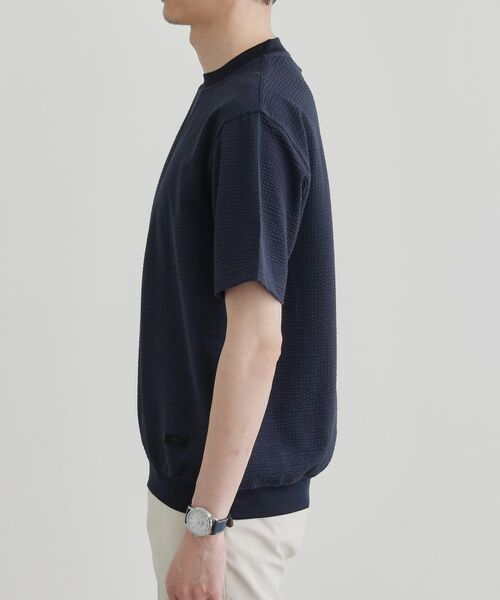 TAKEO KIKUCHI / タケオキクチ カットソー | 【抗菌防臭】サッカージャージプルオーバー | 詳細3