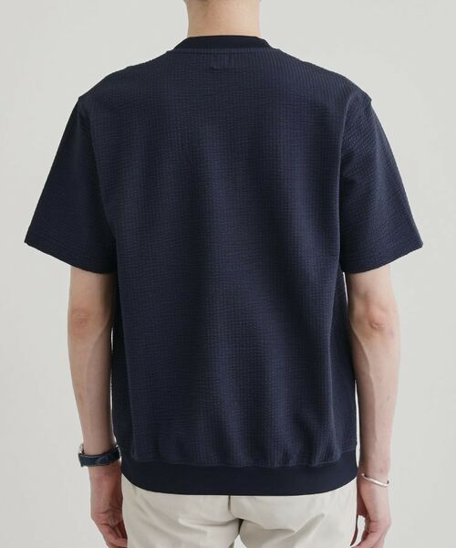 TAKEO KIKUCHI / タケオキクチ カットソー | 【抗菌防臭】サッカージャージプルオーバー | 詳細4