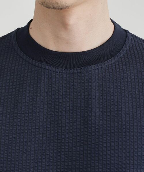 TAKEO KIKUCHI / タケオキクチ カットソー | 【抗菌防臭】サッカージャージプルオーバー | 詳細5