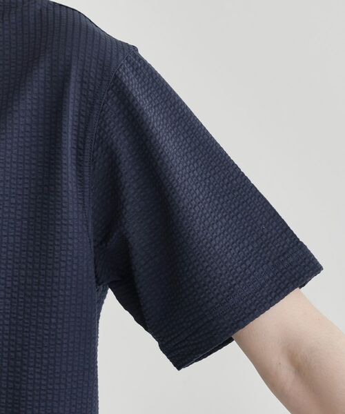 TAKEO KIKUCHI / タケオキクチ カットソー | 【抗菌防臭】サッカージャージプルオーバー | 詳細6