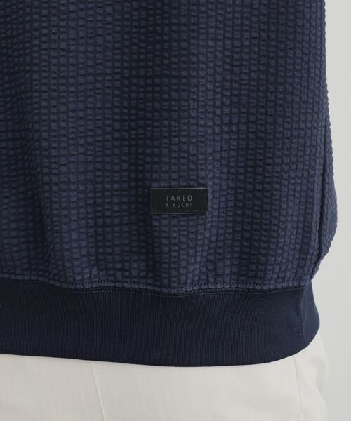 TAKEO KIKUCHI / タケオキクチ カットソー | 【抗菌防臭】サッカージャージプルオーバー | 詳細7