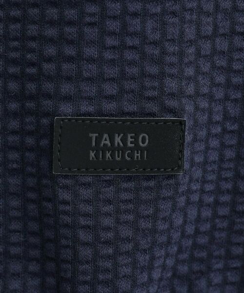 TAKEO KIKUCHI / タケオキクチ カットソー | 【抗菌防臭】サッカージャージプルオーバー | 詳細8
