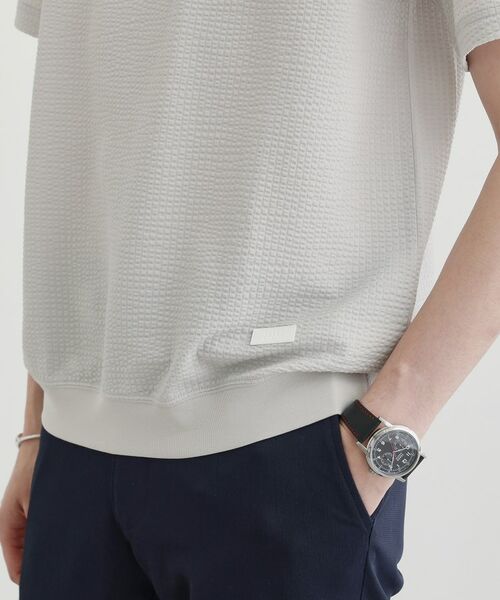 TAKEO KIKUCHI / タケオキクチ カットソー | 【抗菌防臭】サッカージャージプルオーバー | 詳細9