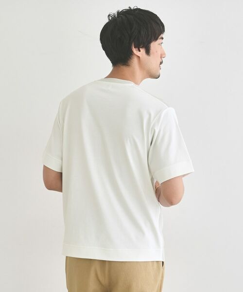 TAKEO KIKUCHI / タケオキクチ カットソー | テクスチャーニット コンビ カットソー | 詳細21
