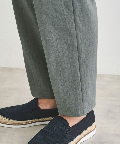 TAKEO KIKUCHI / タケオキクチ パンツ | リラックス イージーパンツ | 詳細10