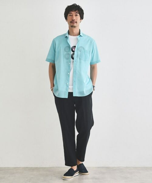 TAKEO KIKUCHI / タケオキクチ パンツ | リラックス イージーパンツ | 詳細12