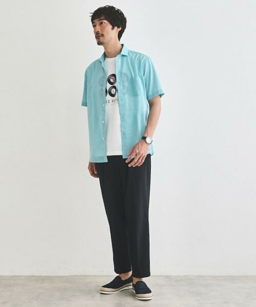 TAKEO KIKUCHI / タケオキクチ パンツ | リラックス イージーパンツ | 詳細13