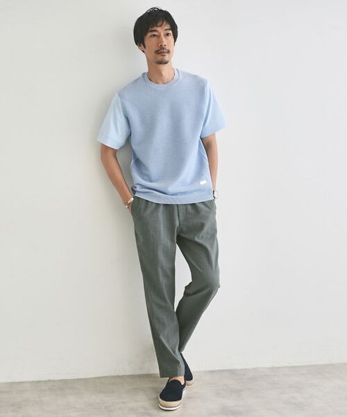 TAKEO KIKUCHI / タケオキクチ パンツ | リラックス イージーパンツ | 詳細17