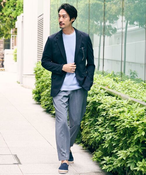 TAKEO KIKUCHI / タケオキクチ パンツ | リラックス イージーパンツ | 詳細19