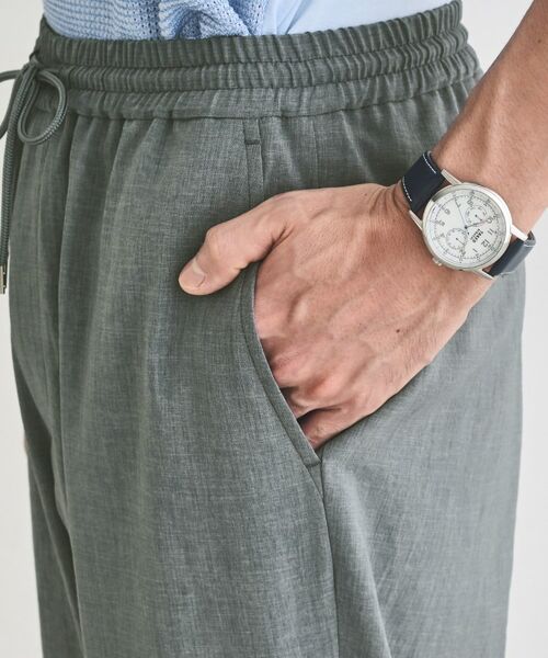 TAKEO KIKUCHI / タケオキクチ パンツ | リラックス イージーパンツ | 詳細6