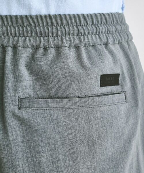 TAKEO KIKUCHI / タケオキクチ パンツ | リラックス イージーパンツ | 詳細9