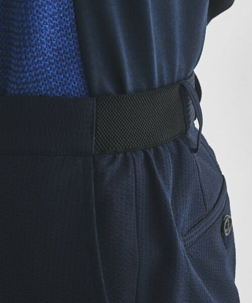 TAKEO KIKUCHI / タケオキクチ ショート・ハーフ・半端丈パンツ | サッカーストライプ サイドゴアウエスト 8分丈 パンツ | 詳細6