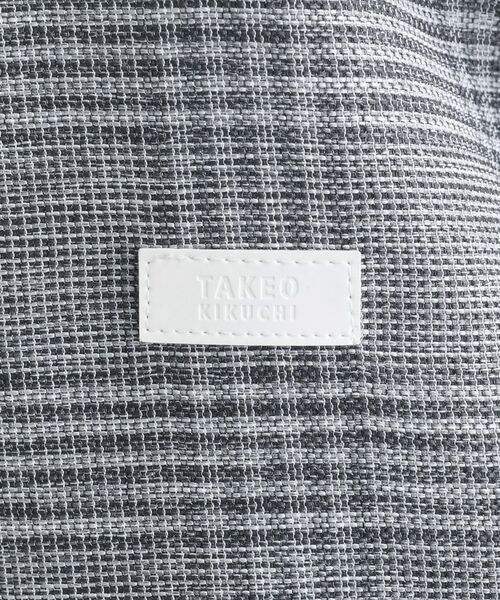 TAKEO KIKUCHI / タケオキクチ パーカー | 【軽羽織】カラミ織り フード羽織りシャツ | 詳細10