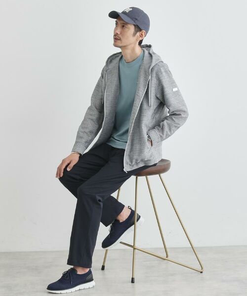 TAKEO KIKUCHI / タケオキクチ パーカー | 【軽羽織】カラミ織り フード羽織りシャツ | 詳細19