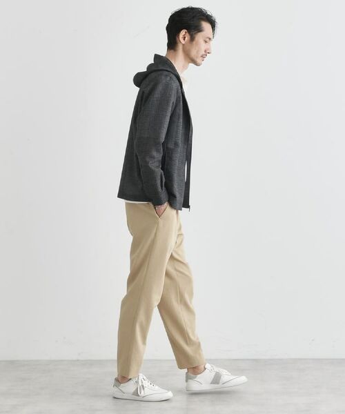 TAKEO KIKUCHI / タケオキクチ パーカー | 【軽羽織】カラミ織り フード羽織りシャツ | 詳細28