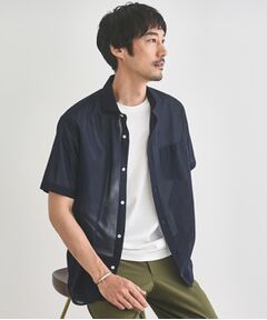 TAKEO KIKUCHI / タケオキクチ シャツ・ブラウス | ローン半袖シャツ