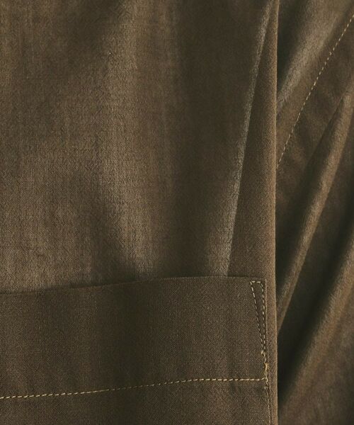 TAKEO KIKUCHI / タケオキクチ シャツ・ブラウス | ローン半袖シャツ | 詳細12