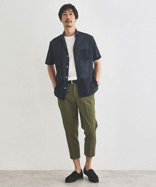 TAKEO KIKUCHI / タケオキクチ シャツ・ブラウス | ローン半袖シャツ | 詳細14