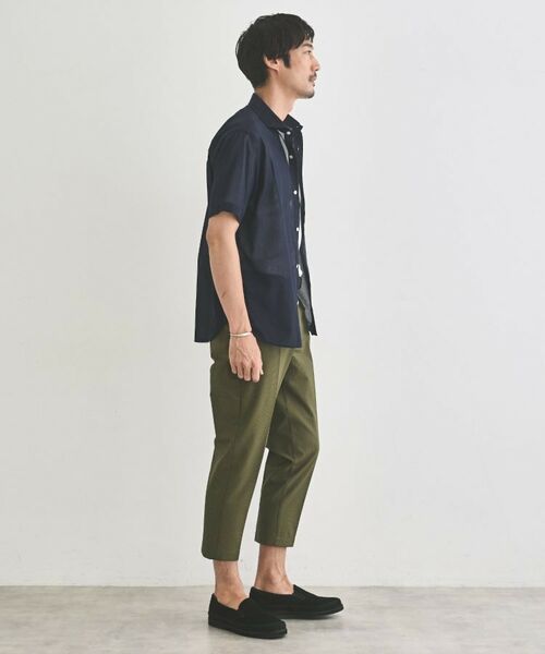 TAKEO KIKUCHI / タケオキクチ シャツ・ブラウス | ローン半袖シャツ | 詳細15