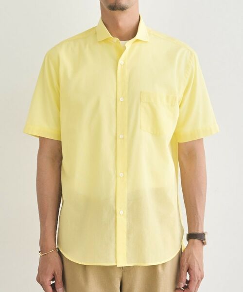 TAKEO KIKUCHI / タケオキクチ シャツ・ブラウス | ローン半袖シャツ | 詳細2