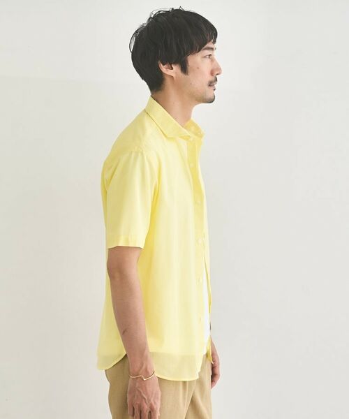 TAKEO KIKUCHI / タケオキクチ シャツ・ブラウス | ローン半袖シャツ | 詳細21