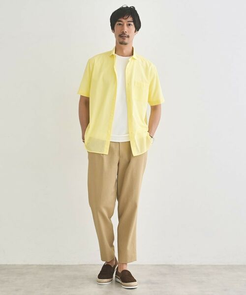 TAKEO KIKUCHI / タケオキクチ シャツ・ブラウス | ローン半袖シャツ | 詳細22