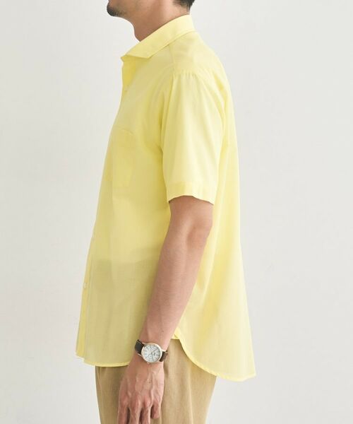 TAKEO KIKUCHI / タケオキクチ シャツ・ブラウス | ローン半袖シャツ | 詳細3