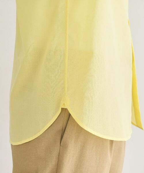 TAKEO KIKUCHI / タケオキクチ シャツ・ブラウス | ローン半袖シャツ | 詳細8