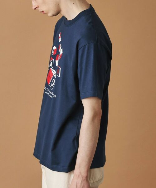 TAKEO KIKUCHI / タケオキクチ Tシャツ | 【Sサイズ～】キューブグラフィック半袖Tシャツ | 詳細3