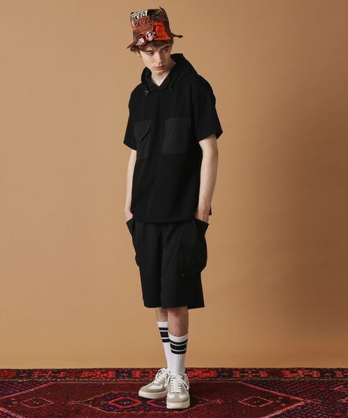 TAKEO KIKUCHI / タケオキクチ カットソー | フード付き半袖Tシャツ | 詳細15