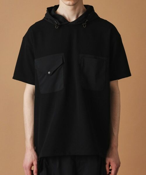 TAKEO KIKUCHI / タケオキクチ カットソー | フード付き半袖Tシャツ | 詳細2